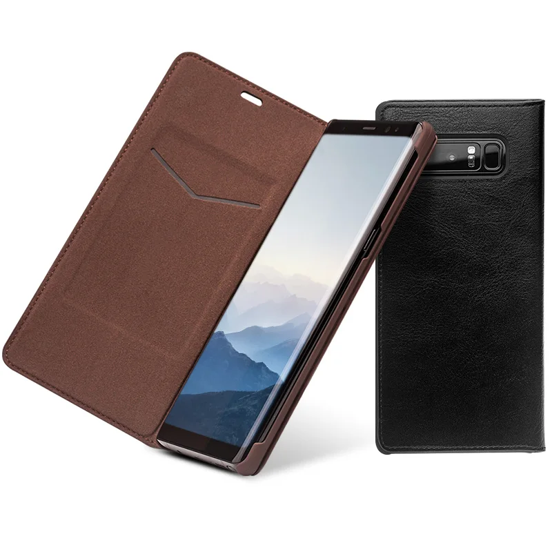 QIALINO Fashion Genuine Leather Cover Case for Samsung Galaxy Note 8 Luxury Ultrathin Card Slot Bag for Samsung note 8 6.3-inch
QIALINO Fashion Genuine Leather Cover Case for Samsung Galaxy Note 8 Luxury Ultrathin Card Slot Bag for Samsung note 8 6.3-inch