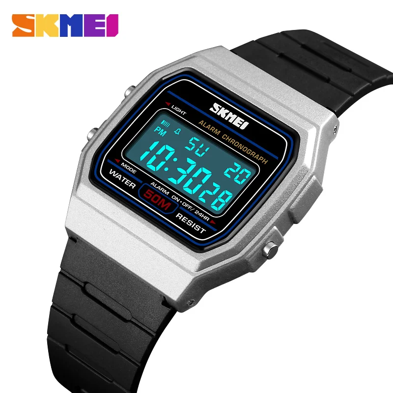 SKMEI Fashion Sports Couple Watches Women Digital Watch Waterproof Display Date Week Female Wristwatch Relogio Feminino 1412
SKMEI Fashion Sports Couple Watches Women Digital Watch Waterproof Display Date Week Female Wristwatch Relogio Feminino 1412