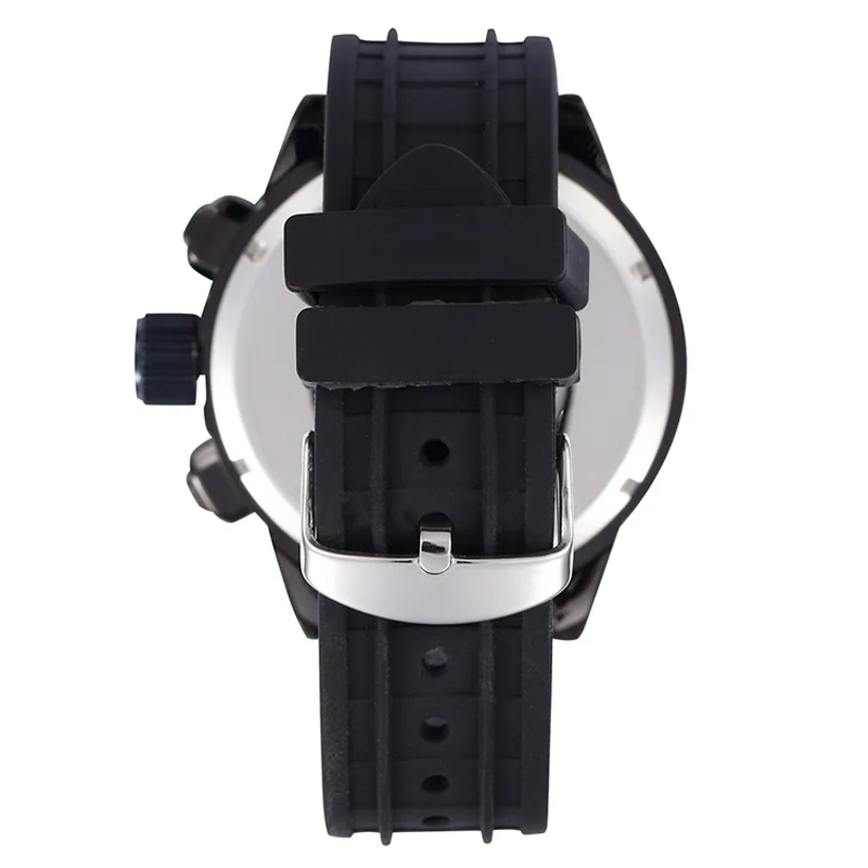 Famous Brand SHENHUA Mechanical Watches Men Male Shockproof Waterproof Clock Big Face Rubber Band Automatic Skeleton Watch
Famous Brand SHENHUA Mechanical Watches Men Male Shockproof Waterproof Clock Big Face Rubber Band Automatic Skeleton Watch