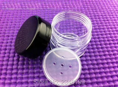 15G Plastic Sifter Mesh Jar, Cosmetic Powder Nail Glitter Packing Case, Make-up Powder Container Black Yellow Color, 50pcs/lot
15G Plastic Sifter Mesh Jar, Cosmetic Powder Nail Glitter Packing Case, Make-up Powder Container Black Yellow Color, 50pcs/lot