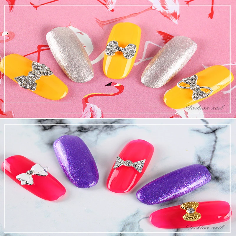 Multi-style 3D Rhinestone Bow Charm (100pcs) Flower Sparkling Nails Charms Diamonds For Nail Art Decor Manicure Tools TMBC
Multi-style 3D Rhinestone Bow Charm (100pcs) Flower Sparkling Nails Charms Diamonds For Nail Art Decor Manicure Tools TMBC