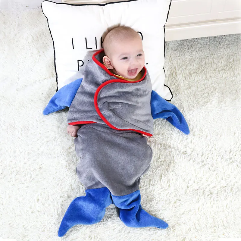 Cartoon Baby Sleeping Bag Shark Kids Swaddle Wrap Sleeping Bag Flannel Baby Sleeping Bag Newborns Blankets Children Sleepsack
Cartoon Baby Sleeping Bag Shark Kids Swaddle Wrap Sleeping Bag Flannel Baby Sleeping Bag Newborns Blankets Children Sleepsack