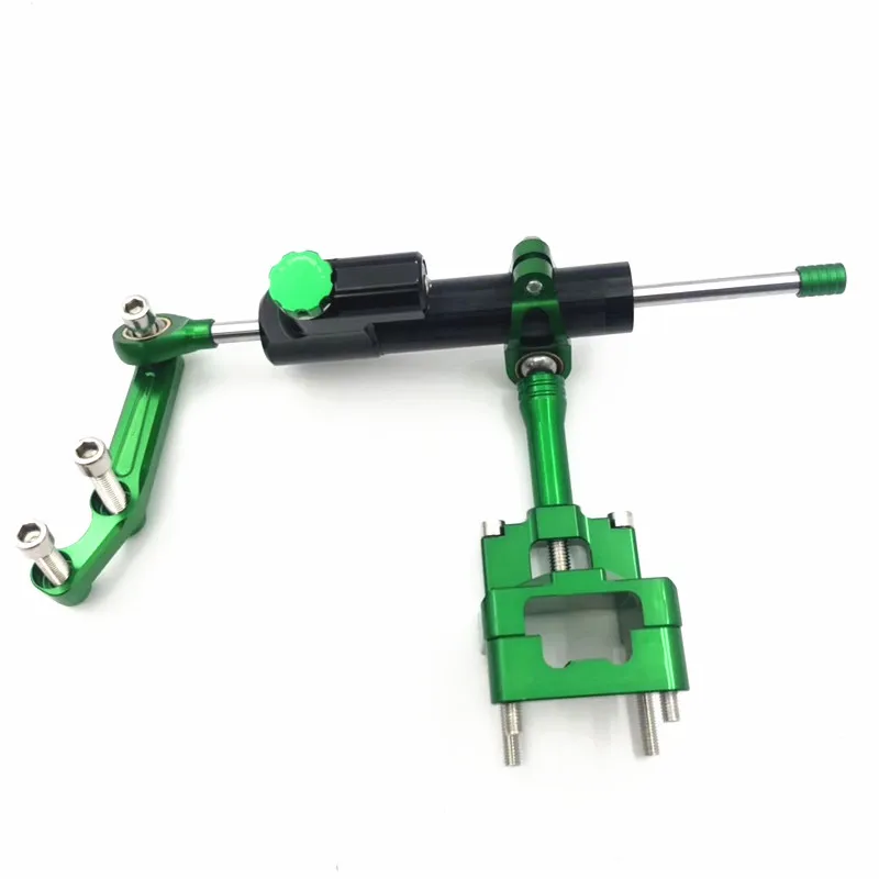 For Kawasaki Z250 250SL 250R ninja 250 CNC Accessories Motorcycle Adjustable Steering Stabilize Damper Bracket Mounting kit
For Kawasaki Z250 250SL 250R ninja 250 CNC Accessories Motorcycle Adjustable Steering Stabilize Damper Bracket Mounting kit