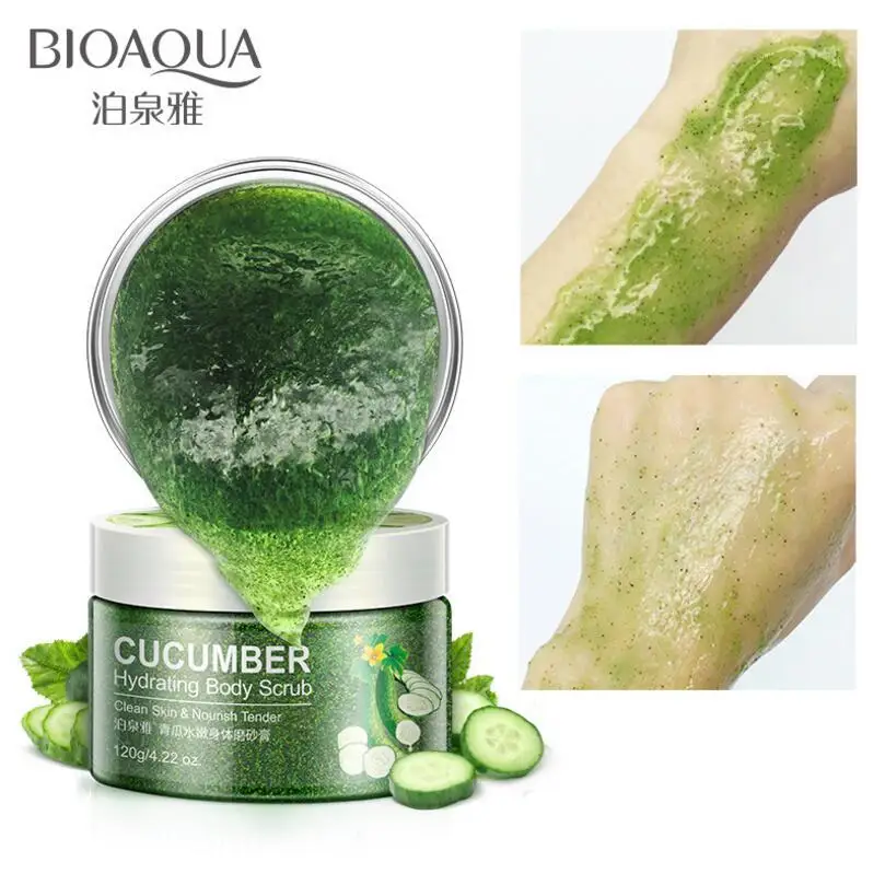 BIOAQUA Natural Organic Body Scrub Exfoliator Exfoliating Cream Moisturizing Whitening Peeling Bath Cream 120g
BIOAQUA Natural Organic Body Scrub Exfoliator Exfoliating Cream Moisturizing Whitening Peeling Bath Cream 120g