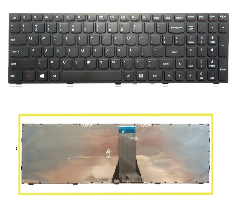 SSEA Hot Sale New US Keyboard For Lenovo B50 B50-30 B50-45 B50-70 B50-80 B51-80 G50 G50-30 G50-45 G50-70 G50-80 With Black Frame
SSEA Hot Sale New US Keyboard For Lenovo B50 B50-30 B50-45 B50-70 B50-80 B51-80 G50 G50-30 G50-45 G50-70 G50-80 With Black Frame