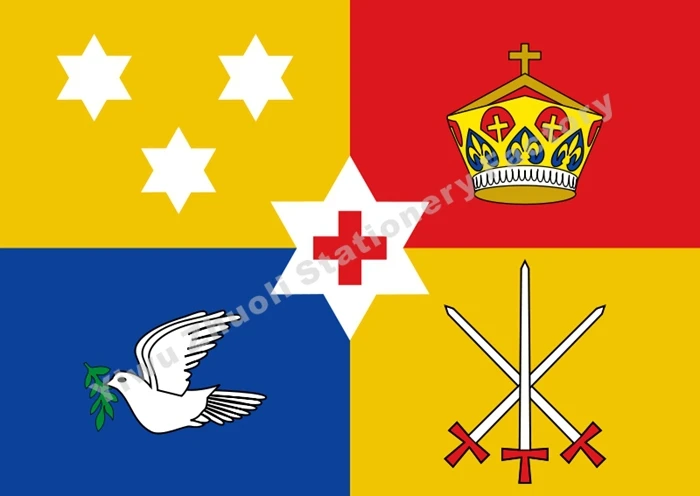 Royal Flag Of Tonga 150X90cm (3x5FT) 120g 100D Polyester Double Stitched High Quality Free Shipping
Royal Flag Of Tonga 150X90cm (3x5FT) 120g 100D Polyester Double Stitched High Quality Free Shipping