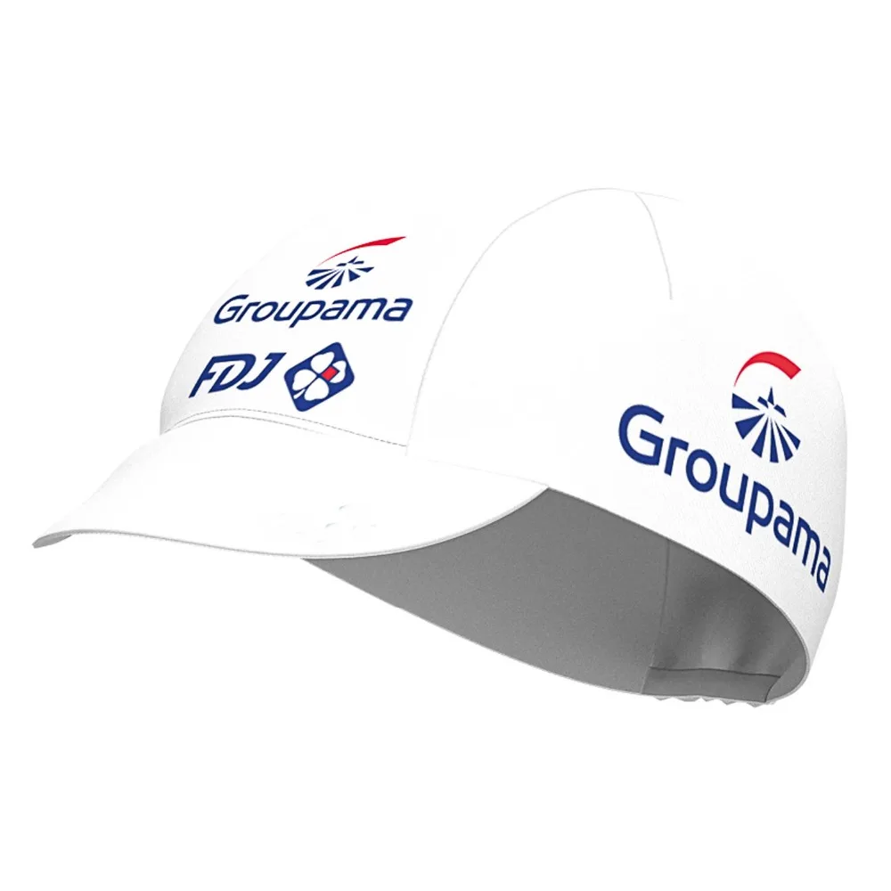 Коллекция 2019 года, велосипедные колпачки Groupama FDJ TEAM из полиэстера, одноразмерные
Коллекция 2019 года, велосипедные колпачки Groupama FDJ TEAM из полиэстера, одноразмерные
