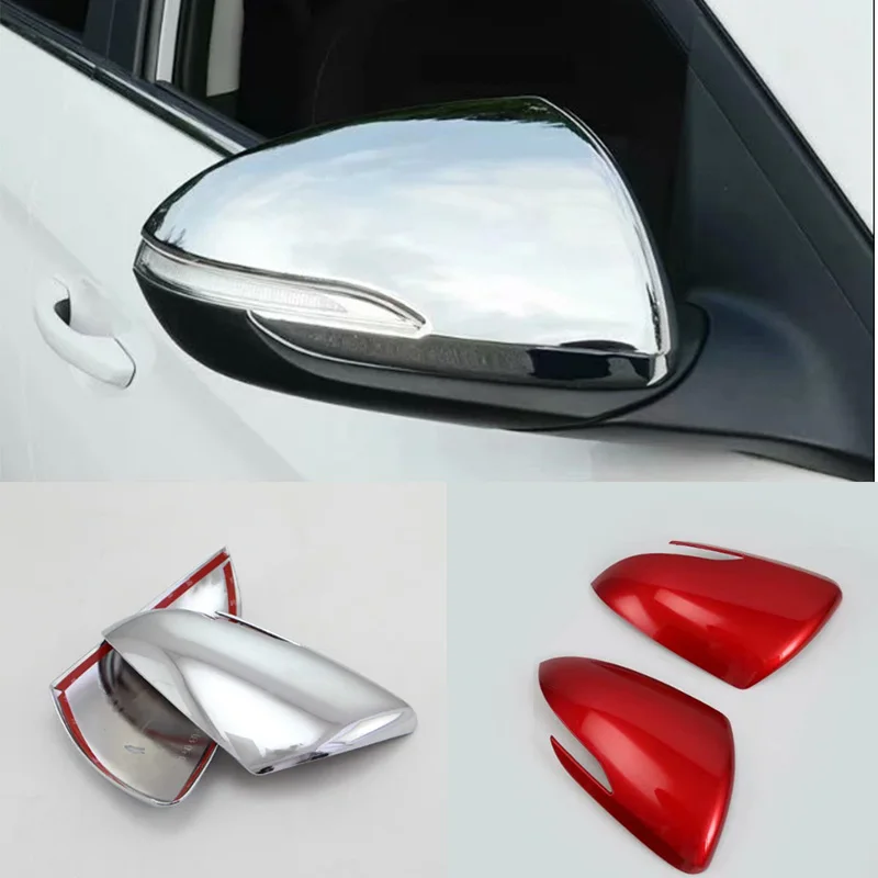 Car Accessories Exterior Decoration ABS Chrome Rearview Side Door Mirror Cover Trim For Hyundai Elantra 2018 Car-styling
Car Accessories Exterior Decoration ABS Chrome Rearview Side Door Mirror Cover Trim For Hyundai Elantra 2018 Car-styling