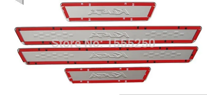 Auto Door sill plate scuff plate for ford KUGA 2013-2016 stainless steel,auto accessories,car accessories
Auto Door sill plate scuff plate for ford KUGA 2013-2016 stainless steel,auto accessories,car accessories