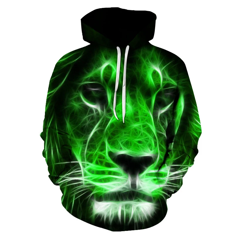 2020 New Hoodies man Fashion Men/Women 3d Sweatshirts Print green Lion Hooded Hoodies Thin Hoody Tracksuits hip hop Tops
2020 New Hoodies man Fashion Men/Women 3d Sweatshirts Print green Lion Hooded Hoodies Thin Hoody Tracksuits hip hop Tops