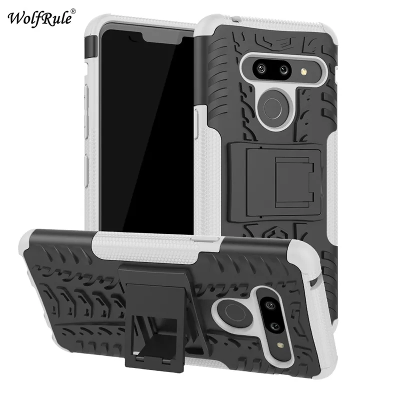 WolfRule sFor Case LG G8 ThinQ Cover Dual Layer Armor Back Case For LG G8S ThinQ Phone Shells For LG G8 ThinQ / G8S ThinQ Fundas
WolfRule sFor Case LG G8 ThinQ Cover Dual Layer Armor Back Case For LG G8S ThinQ Phone Shells For LG G8 ThinQ / G8S ThinQ Fundas