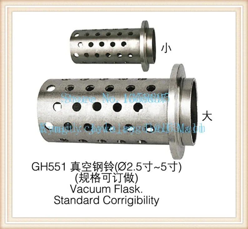 jewelry making supplies Jewelry Casting Tools 4"x6" 304 Stainless Steel Perforated Flask with Flange and Rubber Base 10pcs/lot
jewelry making supplies Jewelry Casting Tools 4"x6" 304 Stainless Steel Perforated Flask with Flange and Rubber Base 10pcs/lot