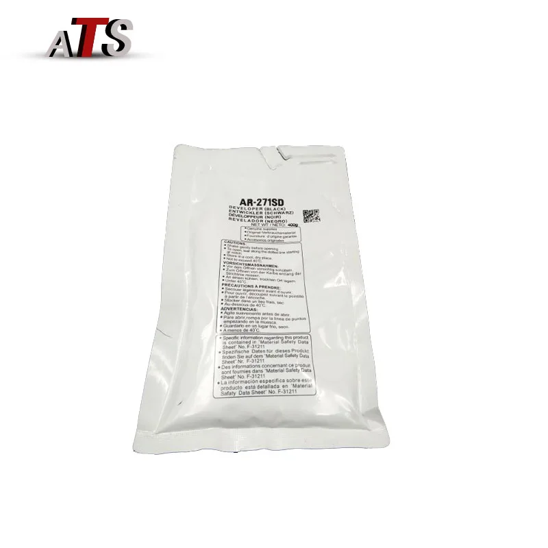 1PC 400g Black Developer Powder For Sharp AR 271SD 255 275 258 316 257 311 Compatible AR255 AR275 AR258 AR316 AR257 AR311
1PC 400g Black Developer Powder For Sharp AR 271SD 255 275 258 316 257 311 Compatible AR255 AR275 AR258 AR316 AR257 AR311