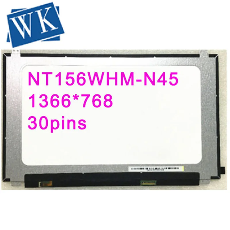 NT156WHM-N45 N156BGA-EA3 Matte non-edged Fit for Lenovo Laptop Lcd Screen P/N 5D10M42874 1366*768 30 pins
NT156WHM-N45 N156BGA-EA3 Matte non-edged Fit for Lenovo Laptop Lcd Screen P/N 5D10M42874 1366*768 30 pins