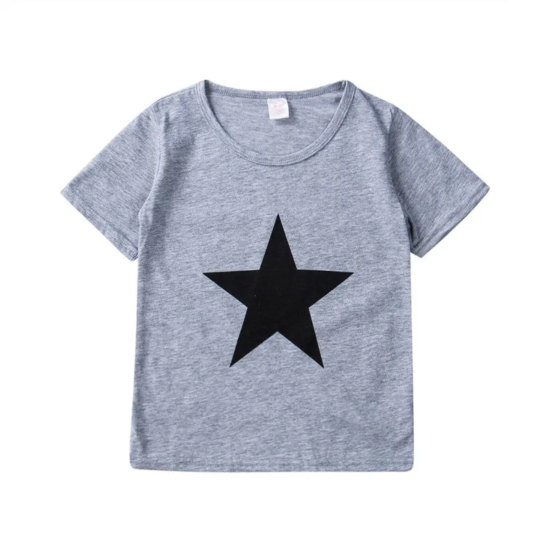 2-7T Toddler Kids baby Boys Summer Top Short Sleeve T-Shirt Stars Print Children Clothing Cute Tee Cute brand tshirt
2-7T Toddler Kids baby Boys Summer Top Short Sleeve T-Shirt Stars Print Children Clothing Cute Tee Cute brand tshirt