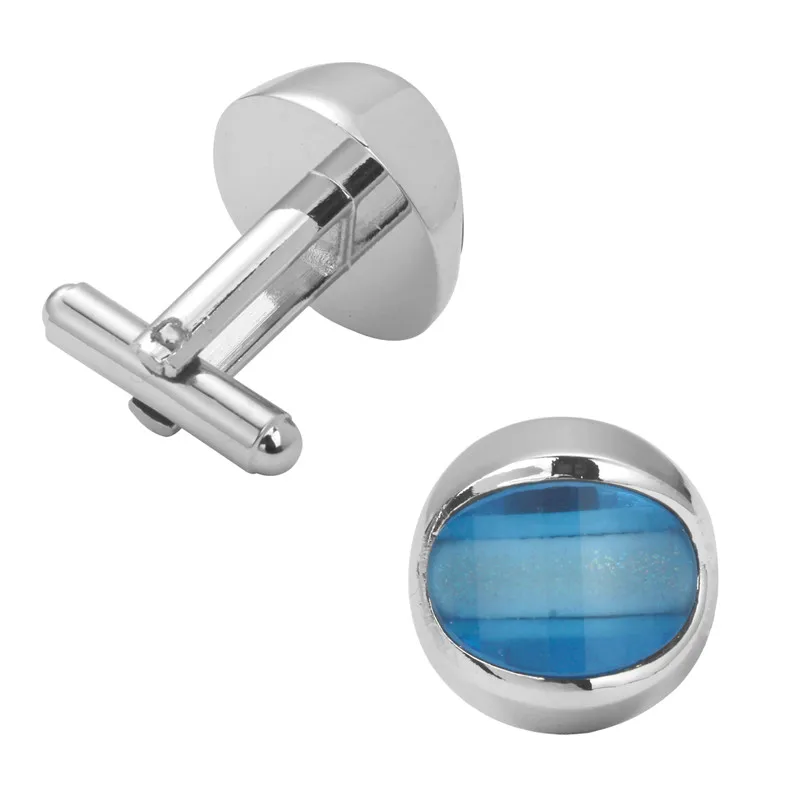 KC popular fashion brand high quality Silvery Blue Crystal cufflinks classic French shirt cuff links friends gift
KC popular fashion brand high quality Silvery Blue Crystal cufflinks classic French shirt cuff links friends gift
