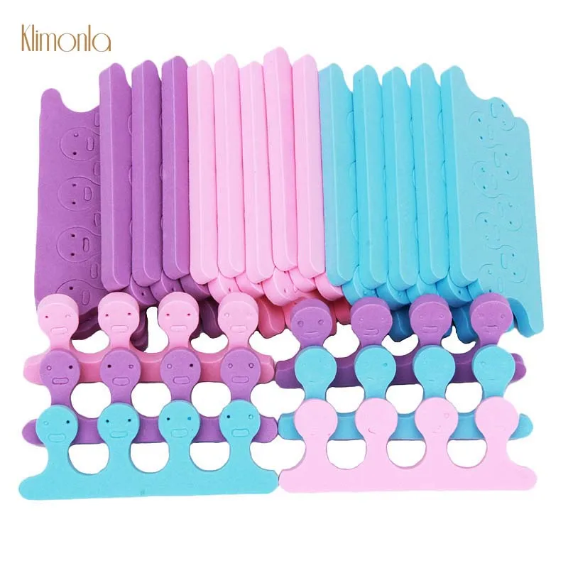 200Pcs Nail Art Foam Toe Separator Soft Sponge Smiling Face Nail Separator Manicure Pedicure Professional Salon Care Tools
200Pcs Nail Art Foam Toe Separator Soft Sponge Smiling Face Nail Separator Manicure Pedicure Professional Salon Care Tools