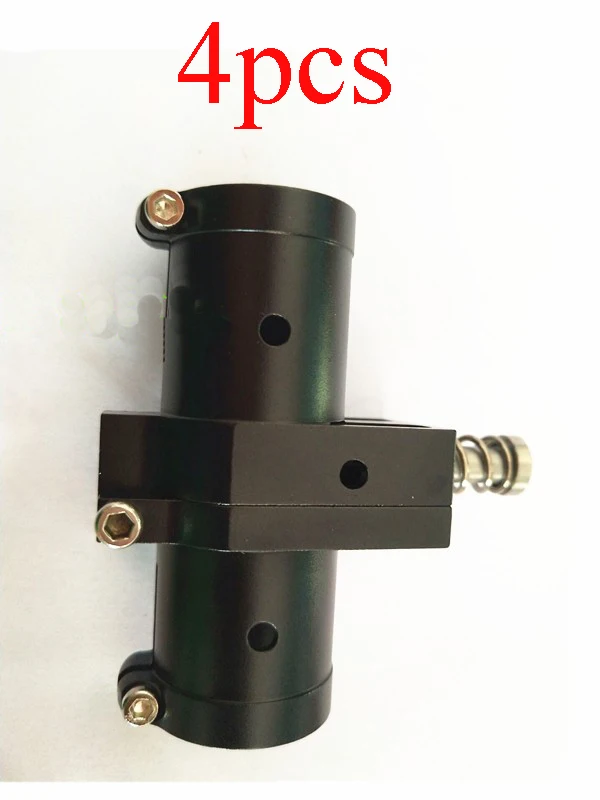 4PCS Plant UAV Drone D20mm Carbon Tube Folding Parts Anti-virtual Folio Arm 20mm Fixing Clamp Adapter Connector Joint Mount
4PCS Plant UAV Drone D20mm Carbon Tube Folding Parts Anti-virtual Folio Arm 20mm Fixing Clamp Adapter Connector Joint Mount