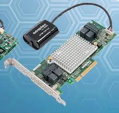 RaidStorage Microsemi PMC Adaptec Model 81605Z Single P/N: 2287101-R ASR-81605Z 12Gb/s PCI-E 3.0 X8 Controller SAS Card
RaidStorage Microsemi PMC Adaptec Model 81605Z Single P/N: 2287101-R ASR-81605Z 12Gb/s PCI-E 3.0 X8 Controller SAS Card