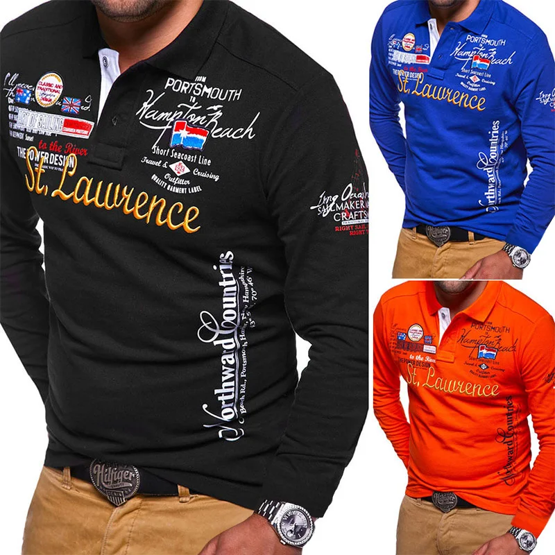 Zogaa Brand Clothing New Men Polo Shirt Men Casual Slim Fit Male Polo Shirt Long Sleeve Breathable Polo Shirt Man New Tops Tees
Zogaa Brand Clothing New Men Polo Shirt Men Casual Slim Fit Male Polo Shirt Long Sleeve Breathable Polo Shirt Man New Tops Tees