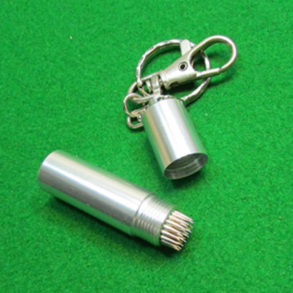 Stick Billiard Snooker Pool Table Cue Tip Shaper Pick Pricker Metal Repair Tool Billiard Accessories
Stick Billiard Snooker Pool Table Cue Tip Shaper Pick Pricker Metal Repair Tool Billiard Accessories