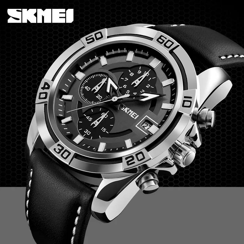 Skmei Original Brand Mens Watches Men Sport Quartz Men Watches Chronograph Casual Wristwatches Relogio Clock Male Reloj Hombre
Skmei Original Brand Mens Watches Men Sport Quartz Men Watches Chronograph Casual Wristwatches Relogio Clock Male Reloj Hombre