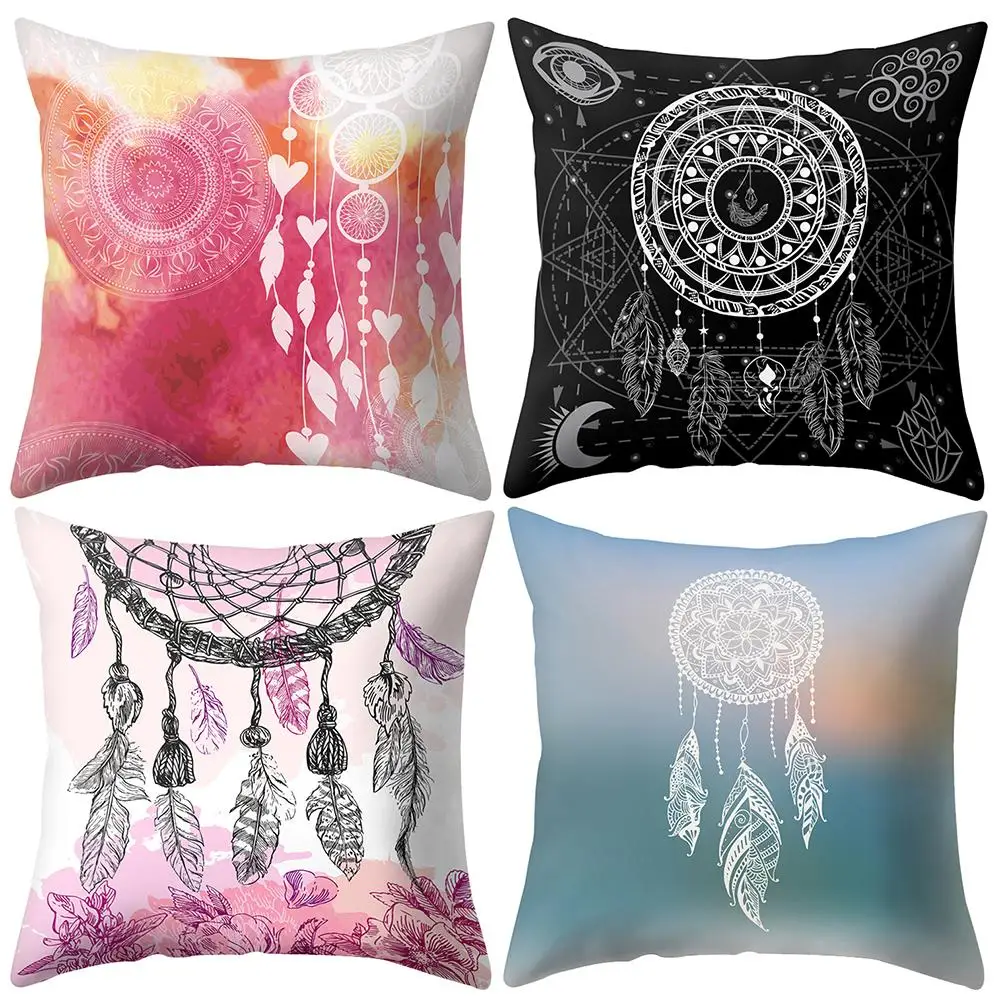 Fancy Dreamcatcher Throw Pillow Case Cushion Cover Sofa Bed Car Cafe Decoration Fashion
Fancy Dreamcatcher Throw Pillow Case Cushion Cover Sofa Bed Car Cafe Decoration Fashion
