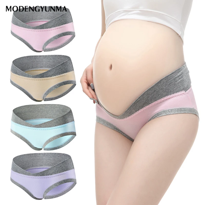 Maternity Women's Panties New Soft Cotton Pregnant Women Underpants Breathable Clothes Pregnant Women Underwear Intimates Briefs
Maternity Women's Panties New Soft Cotton Pregnant Women Underpants Breathable Clothes Pregnant Women Underwear Intimates Briefs