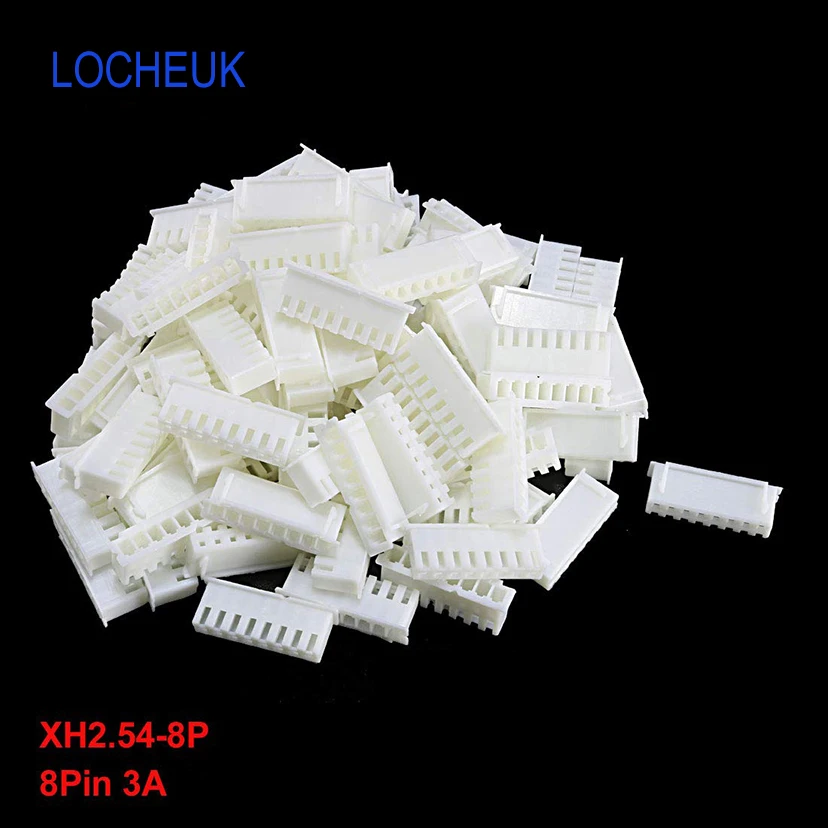 100/50/20 шт. 8-контактный 2,54 мм XH2.54 пластиковый корпус 8 P 2,54 мм Комплект разъемов 8-контактный разъем XH2.54 коннекторы заголовок корпус пластиковы...
100/50/20 шт. 8-контактный 2,54 мм XH2.54 пластиковый корпус 8 P 2,54 мм Комплект разъемов 8-контактный разъем XH2.54 коннекторы заголовок корпус пластиковы...