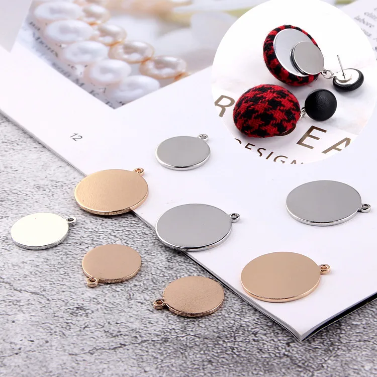 Kc Gold White K Plated Single-hanging Gasket Buckle Eardrop Connector Diy Handmade Material Jewelry components 6pcs
Kc Gold White K Plated Single-hanging Gasket Buckle Eardrop Connector Diy Handmade Material Jewelry components 6pcs
