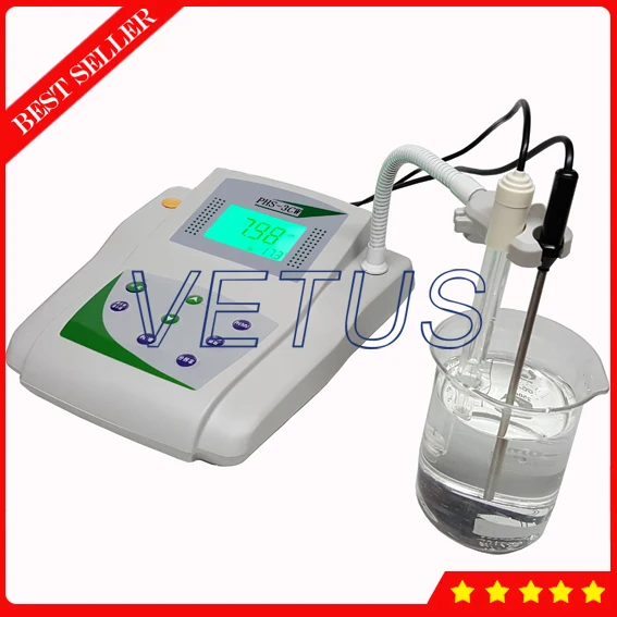 

PHS-3CW Microcomputer Type Digital Display PH Meter Manufacturers In China with 0.01PH High Accuracy Water Quality Tester