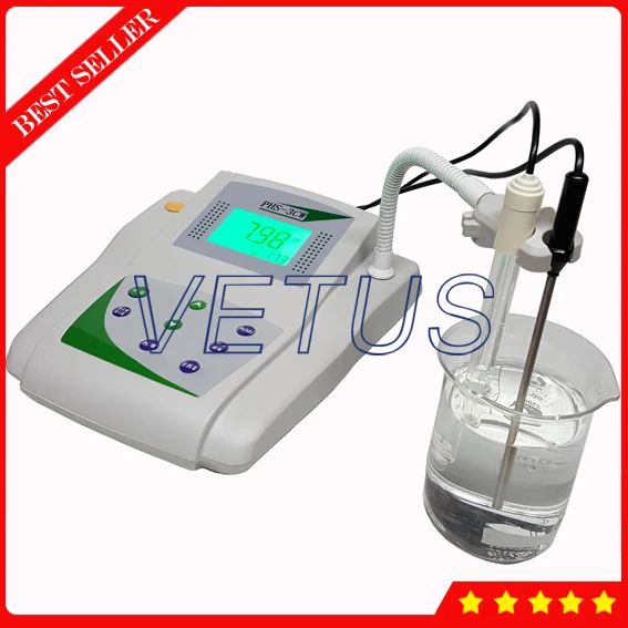 PHS-3CW Microcomputer Type Digital Display PH Meter Manufacturers In China with 0.01PH High Accuracy Water Quality Tester
PHS-3CW Microcomputer Type Digital Display PH Meter Manufacturers In China with 0.01PH High Accuracy Water Quality Tester