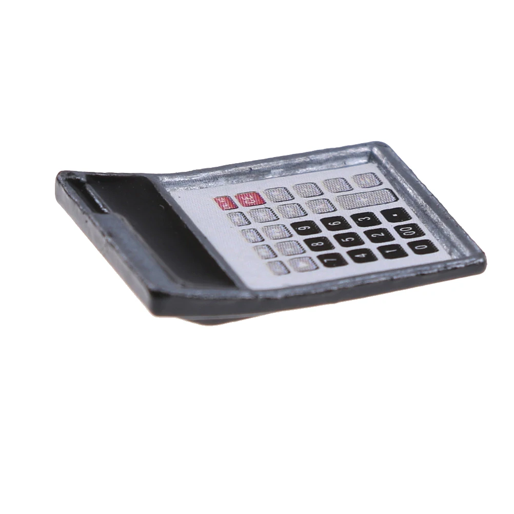 1PCS 1:12 Dollhouse Metal Calculator For Dolls' Accessories Dollhouse Furniture Miniature New Arrival
1PCS 1:12 Dollhouse Metal Calculator For Dolls' Accessories Dollhouse Furniture Miniature New Arrival