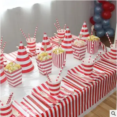 2017 New Red Stripped Disposable Tableware Party Paper Plates Cups Baby Shower Favor Birthday Party Paper Napkins Tableware Dec
2017 New Red Stripped Disposable Tableware Party Paper Plates Cups Baby Shower Favor Birthday Party Paper Napkins Tableware Dec