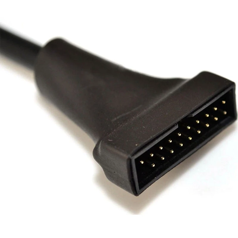New USB 2.0 9Pin Housing Male To Motherboard USB 3.0 20pin Female Cable Connect USB 2.0 Motherboard Drop Shipping
New USB 2.0 9Pin Housing Male To Motherboard USB 3.0 20pin Female Cable Connect USB 2.0 Motherboard Drop Shipping