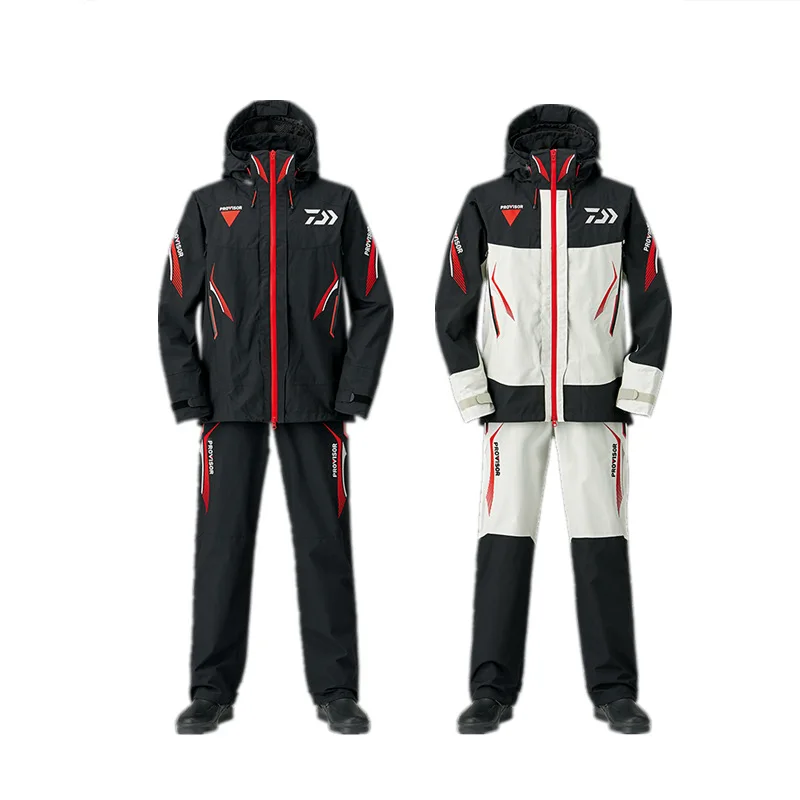 Winter Waterproof Daiwa Fishing Clothing Suit Men Breathable Fishing Jacket Outdoor Sportswear Suit Warm Fishing Shirt Pant
Winter Waterproof Daiwa Fishing Clothing Suit Men Breathable Fishing Jacket Outdoor Sportswear Suit Warm Fishing Shirt Pant