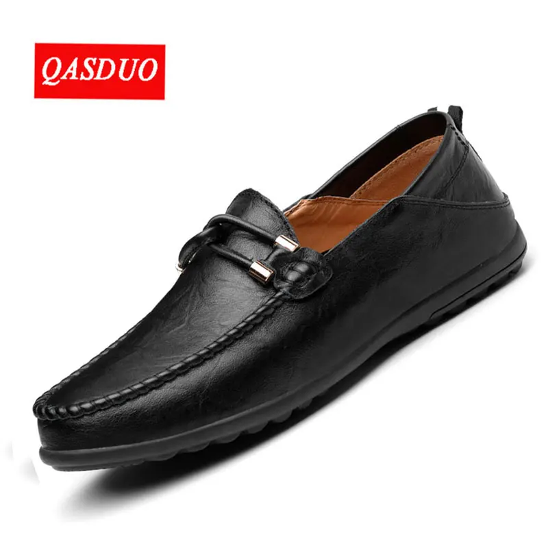QASDUO/Мужская обувь из натуральной кожи; черные мужские дышащие повседневные итальянские мокасины на плоской подошве; удобная обувь для вожд...
QASDUO/Мужская обувь из натуральной кожи; черные мужские дышащие повседневные итальянские мокасины на плоской подошве; удобная обувь для вожд...