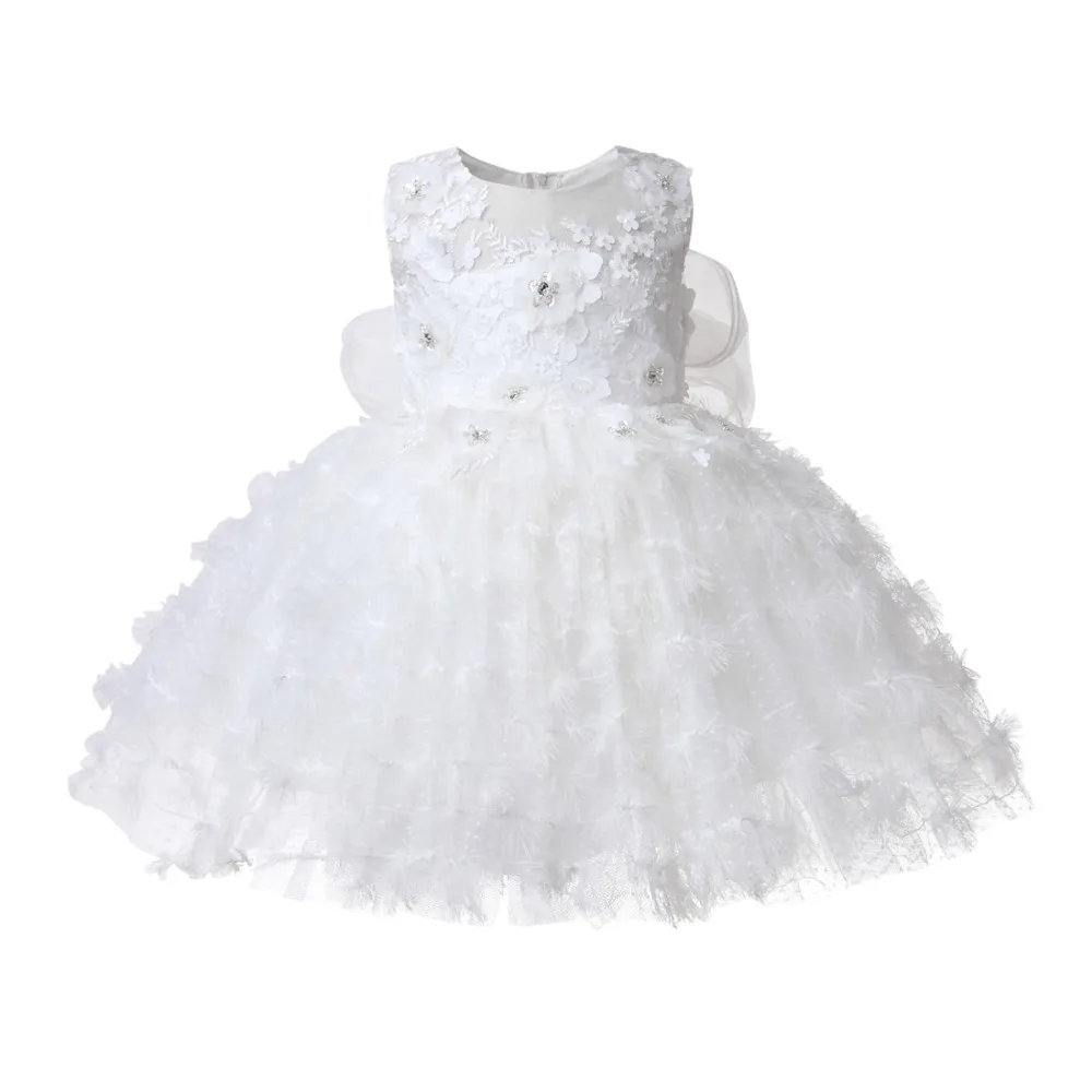 Baby Girl Baptism Dresses Appliques White Tulle Toddler Girl Christening Gown Infant Party Dress for Little Girl 1 Birthday
Baby Girl Baptism Dresses Appliques White Tulle Toddler Girl Christening Gown Infant Party Dress for Little Girl 1 Birthday