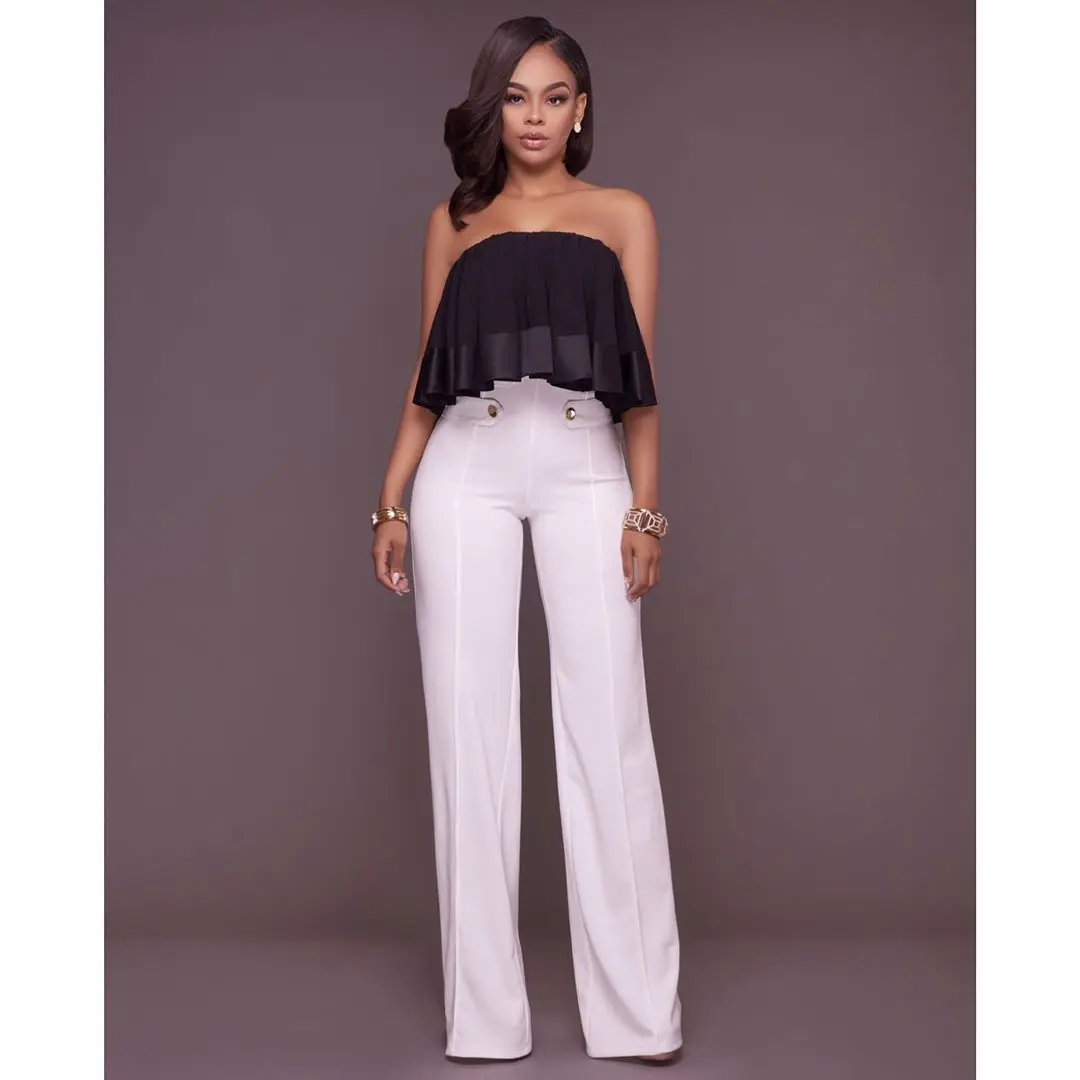 Hot Summer Women 'S High Waist Slim Trousers Stretch Skinny Pencil Long Pants Solid Autumn Summer Pants
Hot Summer Women 'S High Waist Slim Trousers Stretch Skinny Pencil Long Pants Solid Autumn Summer Pants