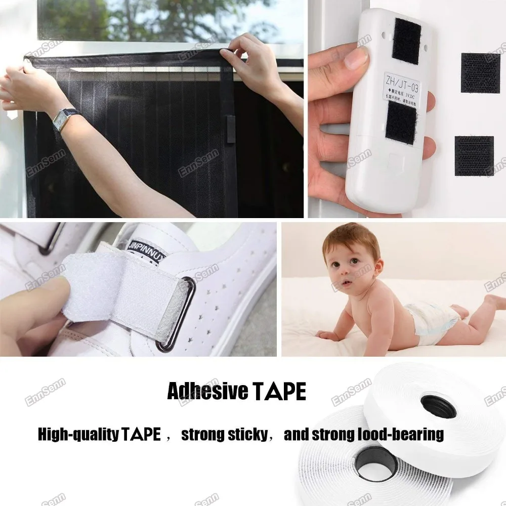 10M*2 Hook and Loop Fastener Tape,Self Adhesive Sticky velcros Tape, Heavy Duty Hook Loop Tape Reusable Double Sided Sticky Tape
10M*2 Hook and Loop Fastener Tape,Self Adhesive Sticky velcros Tape, Heavy Duty Hook Loop Tape Reusable Double Sided Sticky Tape
