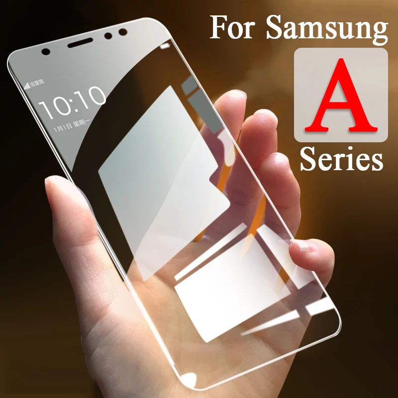 Screenprotector Gelaksi защитный Стекло на для Samsung A6 A8 A7 2016 2017 плюс 2018 Tremp Самсун Galaxy 6 7 8 6A 7A 8A |