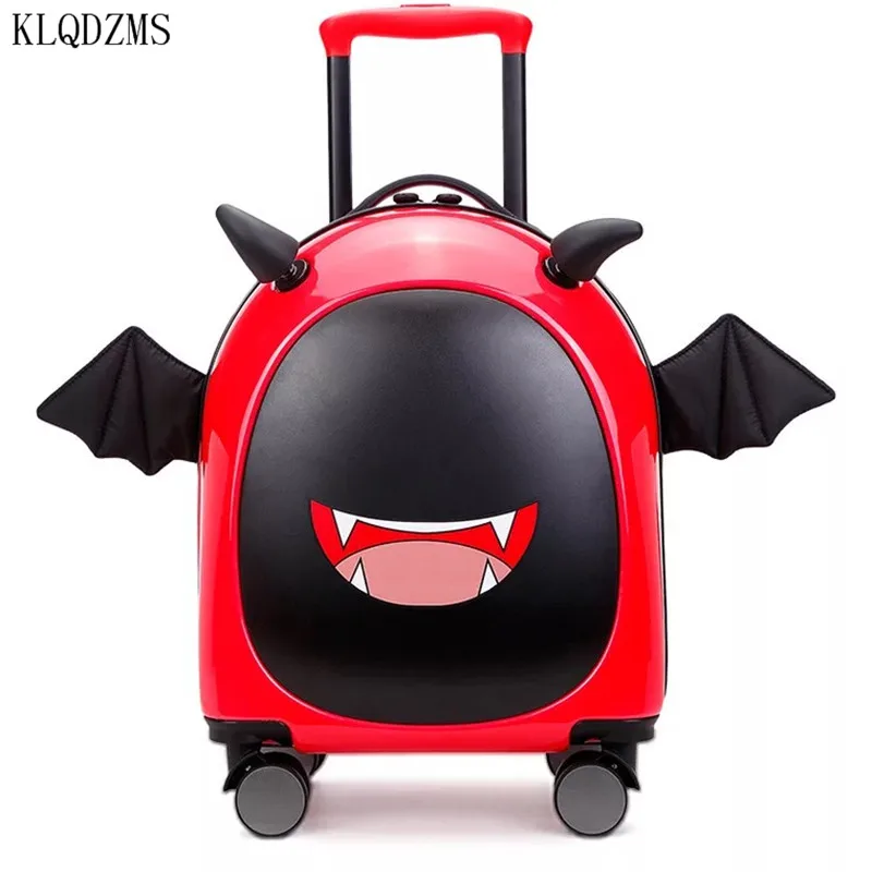 KLQDZMS 16inch new cute cartoon suitcase children travel luggage kids trolley suitcase cabin rolling luggage
KLQDZMS 16inch new cute cartoon suitcase children travel luggage kids trolley suitcase cabin rolling luggage