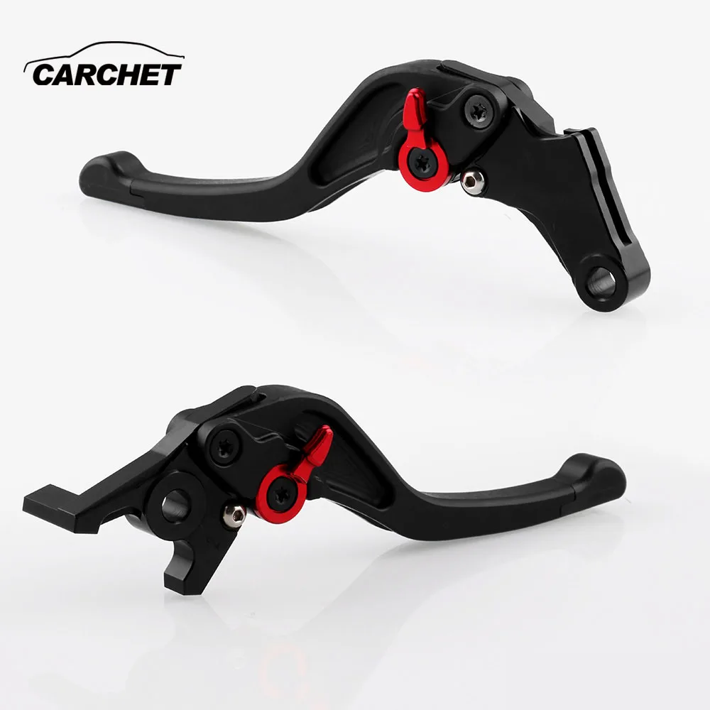 CARCHET I Pair Universal Motorcycle Handbrakes for YAMAHA Honda Suzuki Six-speed Brakes CNC Levers Hydraulic Clutch Hand Brake | Автомобили