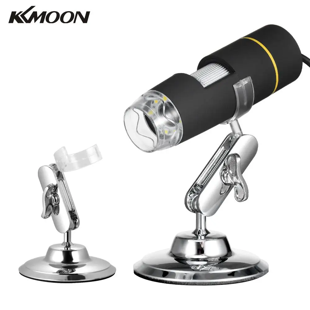 KKMOON 1000X увеличение USB Цифровые микроскопы с OTG Функция эндоскоп 8-светодиодный