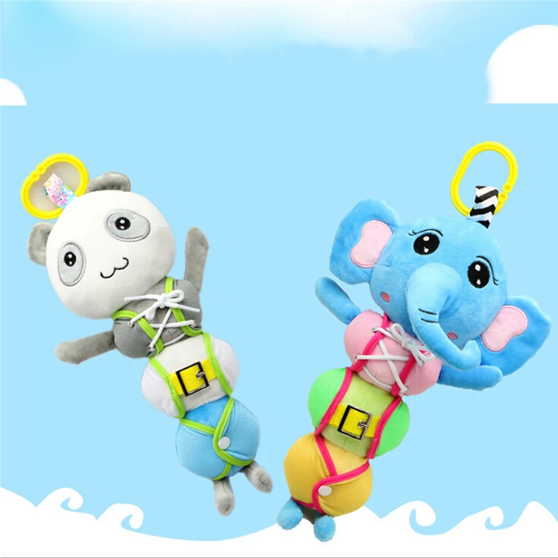 2 Baby Soft And Cute Puppet Elephant And Panda Comfortable Comfort Plush Rattle Toy Newborn Gift Best Selling
2 Baby Soft And Cute Puppet Elephant And Panda Comfortable Comfort Plush Rattle Toy Newborn Gift Best Selling