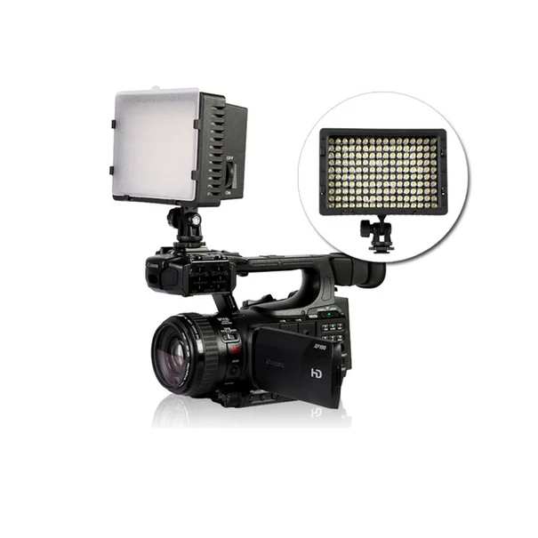 Nanguang CN-160 CN 160 LED Video Camera Light DV Camcorder Photo Lighting 5400K For Canon Nikon Free Shipping
Nanguang CN-160 CN 160 LED Video Camera Light DV Camcorder Photo Lighting 5400K For Canon Nikon Free Shipping