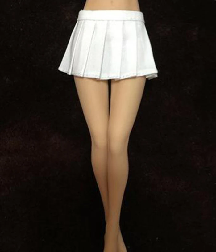 1/6 Scale Short Skirt White/Black Skirt Student Figure Clothes Female Pleated Skirt Girl Students Model for PH UD Bodies Hot Toy
1/6 Scale Short Skirt White/Black Skirt Student Figure Clothes Female Pleated Skirt Girl Students Model for PH UD Bodies Hot Toy