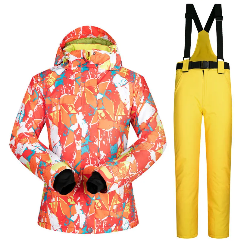 -35 Degree Women Ski Suit Snowboard Jacket Pants Outdoor Windproof Waterproof Super Warm Camping Climbing Female Winter Sets
-35 Degree Women Ski Suit Snowboard Jacket Pants Outdoor Windproof Waterproof Super Warm Camping Climbing Female Winter Sets