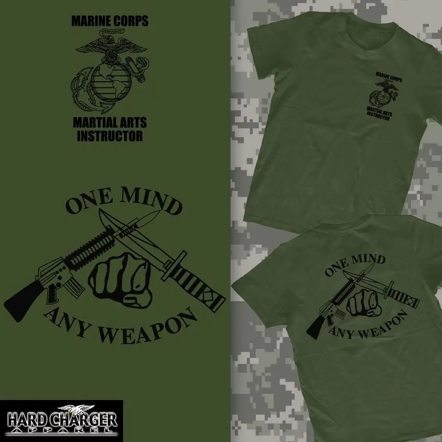 2019 Hot sale Marine Corps kung fu Instructor MAI MCMAP USMC Outstanding NEW T- shirt
2019 Hot sale Marine Corps kung fu Instructor MAI MCMAP USMC Outstanding NEW T- shirt