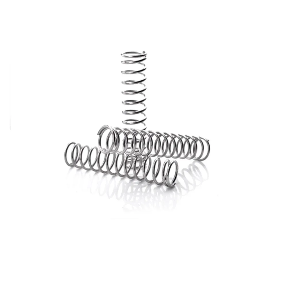 Wholesale 10pcs stainless steel spring pressure springs non-corrosive compression spring electrical springs 0.4*4mm
Wholesale 10pcs stainless steel spring pressure springs non-corrosive compression spring electrical springs 0.4*4mm